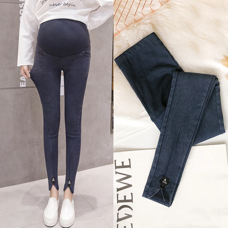 Maternity Jeans for Pregnant Women Pregnant Pants Pregnancy Clothes Spring Summer Mom Pant Women Pant Mother Trousers Clothing