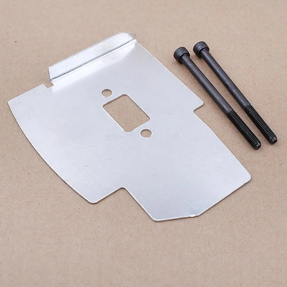 Выхлопные болты глушителя охлаждающая пластина тепловой щит для ZENOAH G35L G45L Husqvarna