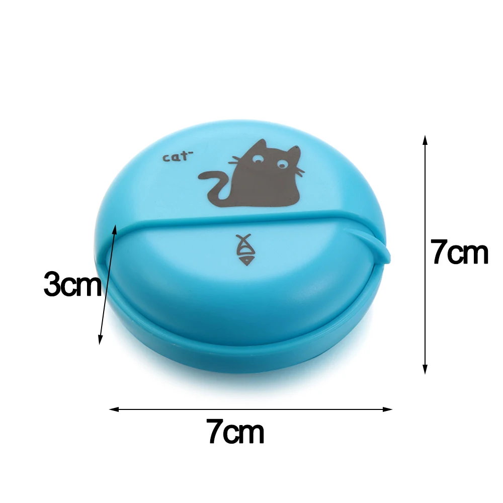 

Case Multi-function Organizer Rotary Storage Protective Data Line Box Headphone Storage Accessory