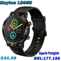 haylou rt ls05s mens smart watch ip68 waterproof strap blood pressure monitoring integrated multifunctional nfc touch control