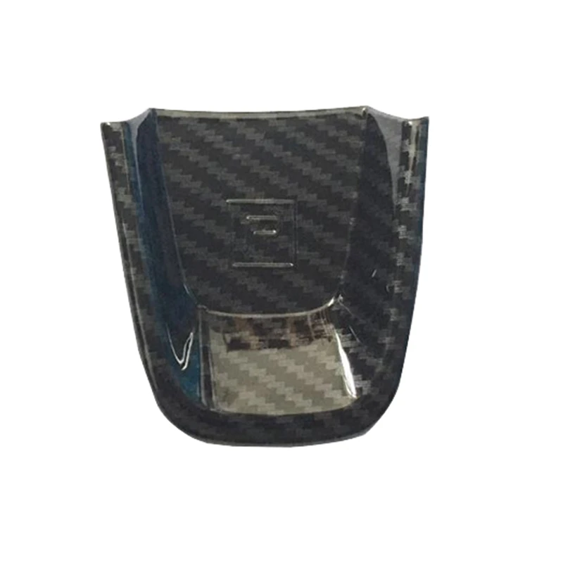 Автомобильный Стайлинг интерьер рулевое колесо декоративная крышка отделка ABS