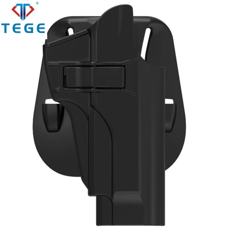 

Beretta 92 92FS M9 M922 Holster Taurus PT92 Holster Tactical Outside Waistband Paddle Holster With Trigger Release