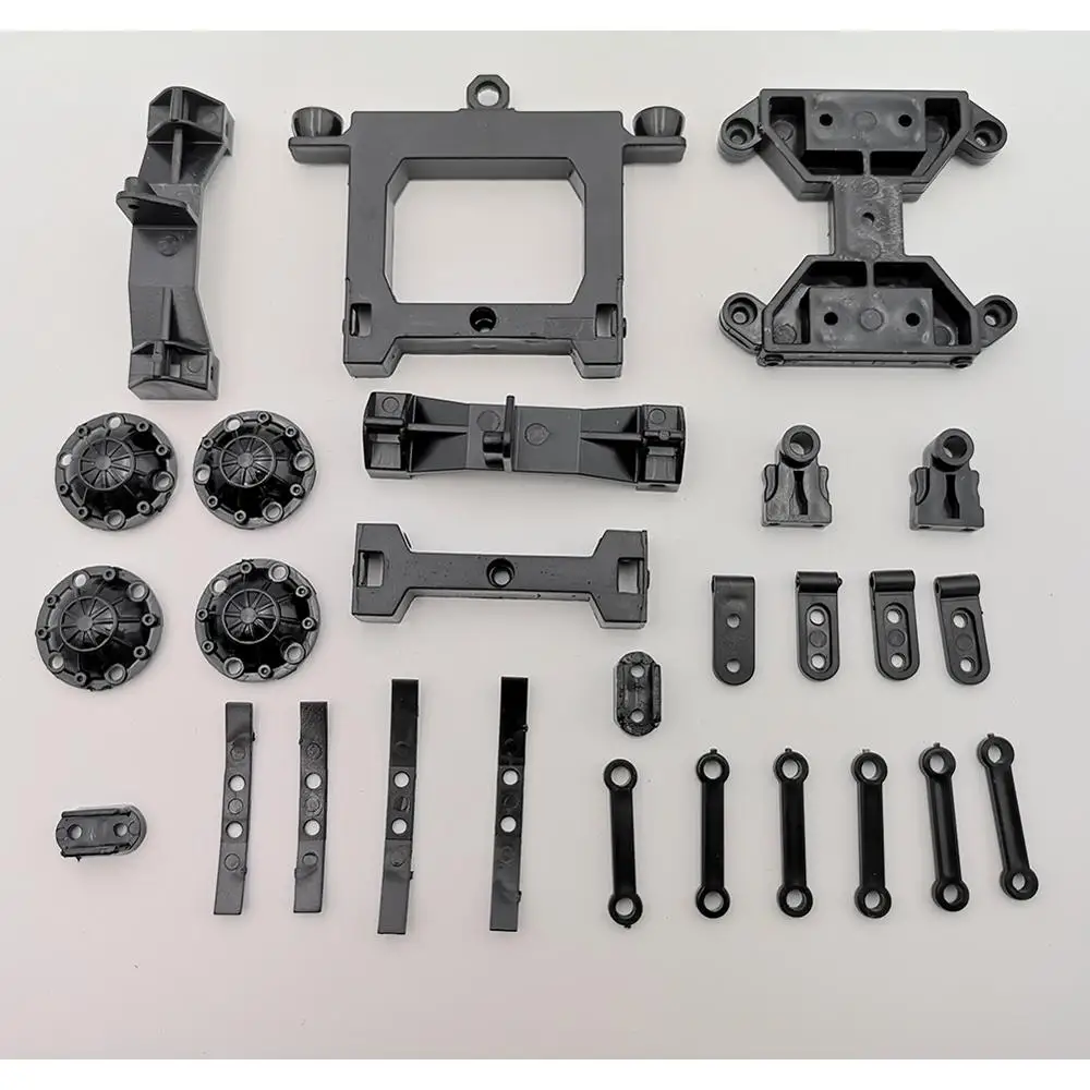 4 колесный игрушечный прицеп