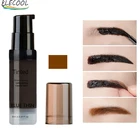 Гель для татуажа бровей ELECOOL, крем для бровей, черный, коричневый гель для татуажа бровей, ТИНТ, водостойкий, удаляемый Отшелушивающий гель для бровей, тату-краска для бровей, инструменты для бровей