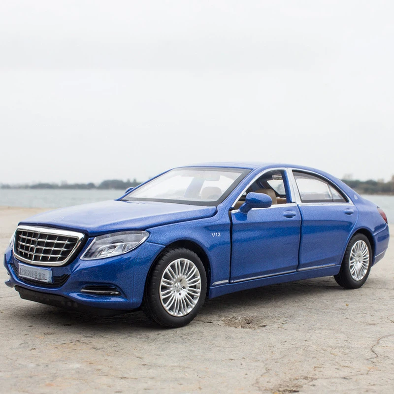 1:32 Maybach S600 V12 литой под давлением модель автомобиля коллекционные предметы