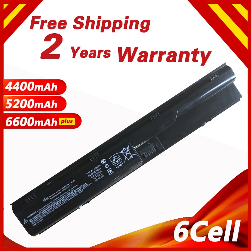 

Аккумулятор Golooloo для ноутбука HP ProBook 4330s 4430s 4431s 4530S 4331s 4535s 4435s 4436s 4440s 4441s 4540s PR06 PR09