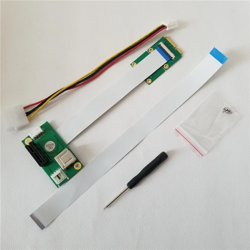 Адаптер для ноутбука Mini PCI-E к настольному ПК 1X конвертер переходная карта