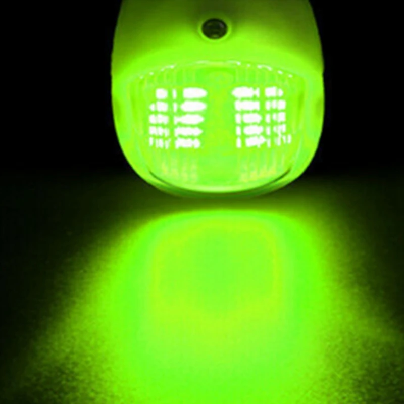 

General ABS LED Navigation Light Signal Warning Light Signal Light for Marine Yacht Truck Trailer Van-White