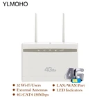 Wi-fi-роутер YLMOHO 4GCPE, широкополосный модем с поддержкой SIM-карты, Wi-fi-роутер, шлюз PK Huawei B525, Xiaomimi ZTE