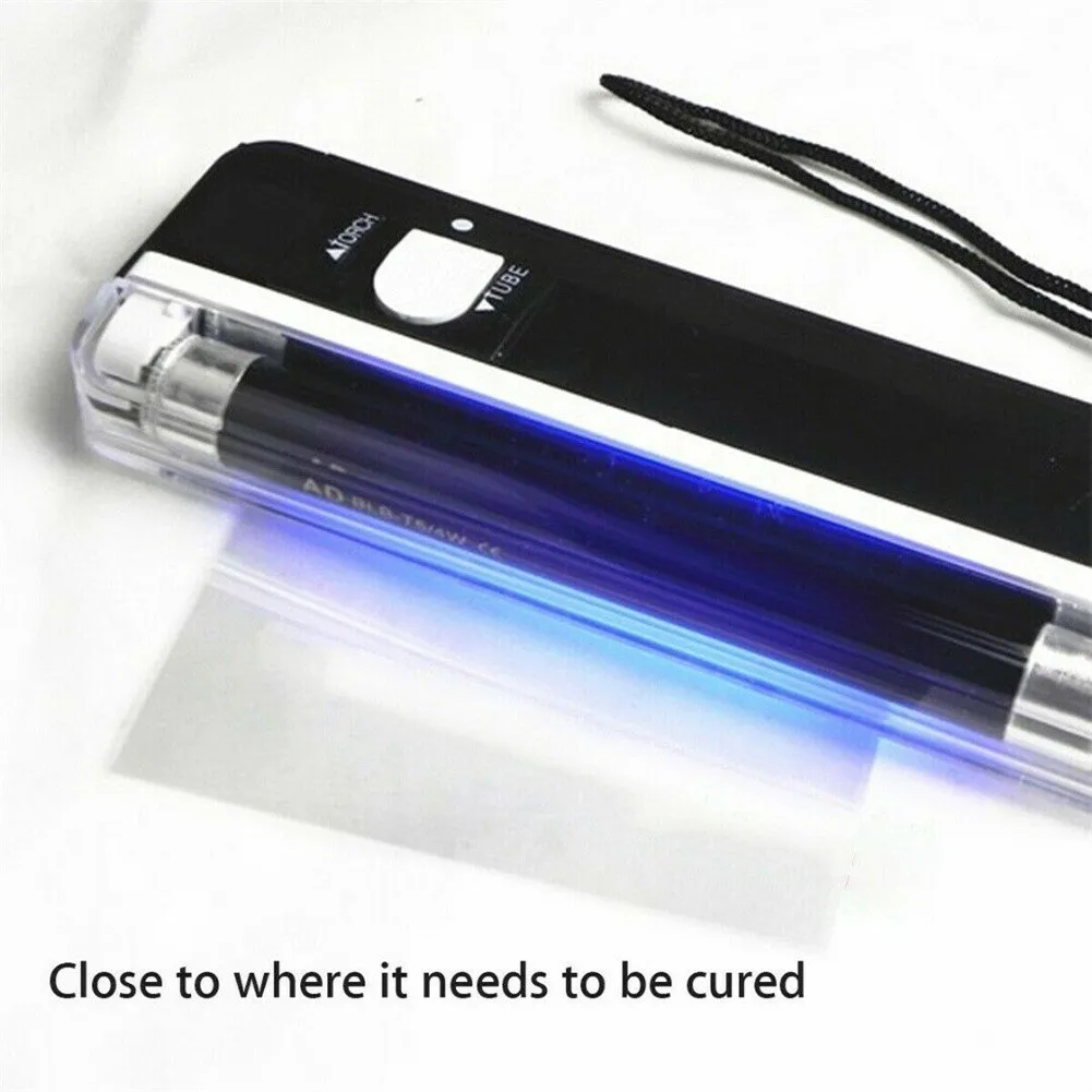 

Easy To Carry Car UV Cure Lamp High-quality Quickly Solidify Repair Car Glass