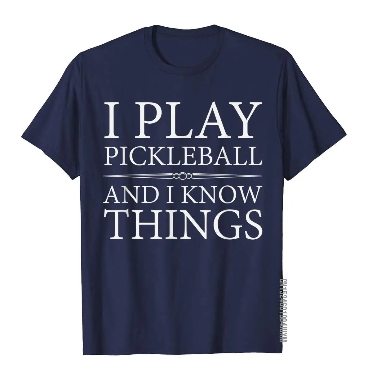 Я играю в пиклбол и я знаю вещи футболка топ футболки мужские топы рубашка для