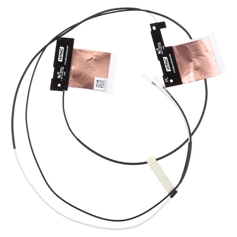 1 пара NGFF M.2 беспроводной IPEX MHF4 антенна WiFi кабель для In tel AX200 9260 9560 831D|Компьютерные