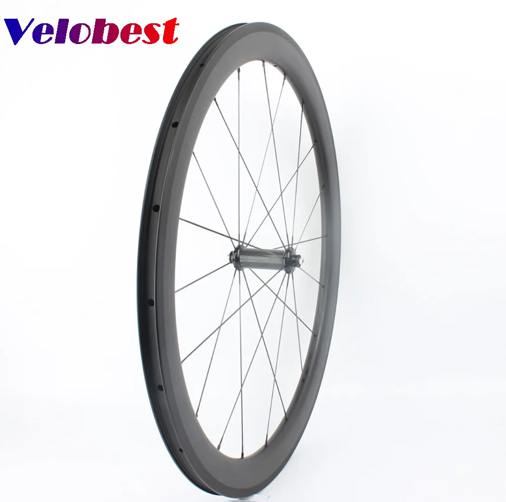 700C Powerway R36 прямой вытяжной ступица Углеродные дорожные велосипедные колеса 50 мм