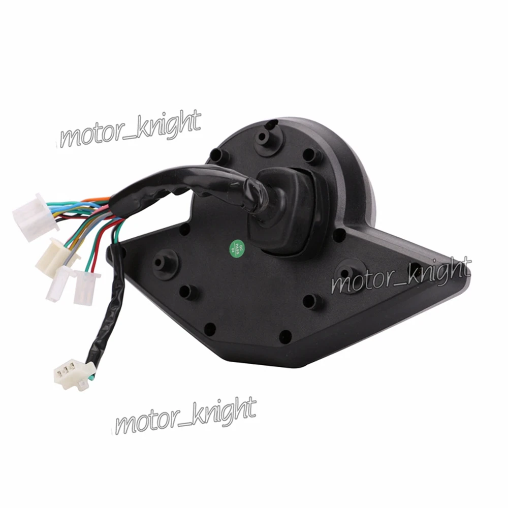 Цифровой измеритель скорости для мотоцикла 12 В постоянного тока с ЖК дисплеем