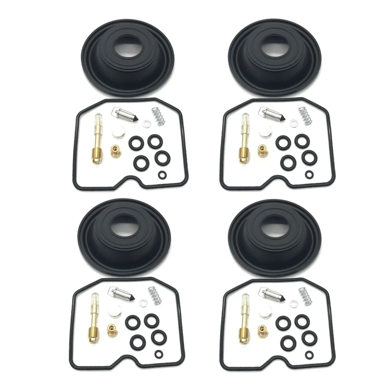 

4SET Motorcycle Carburetor Repair Kit for GSF600S BANDIT 1996-2003 GSF600 GSF 600 S Plunger Vacuum Diaphragm