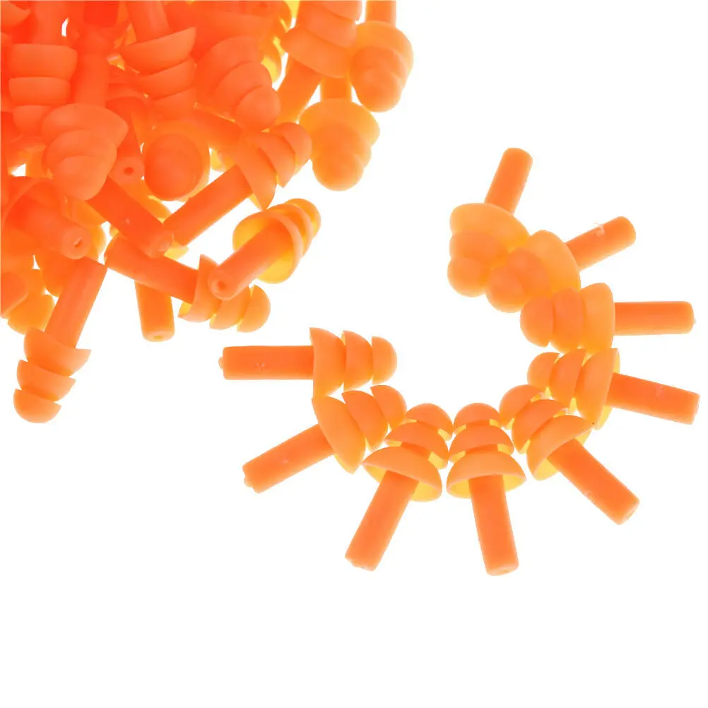 

Silicone Ear Plugs Anti Noise Snore Earplugs Comfortable For Study Sleep