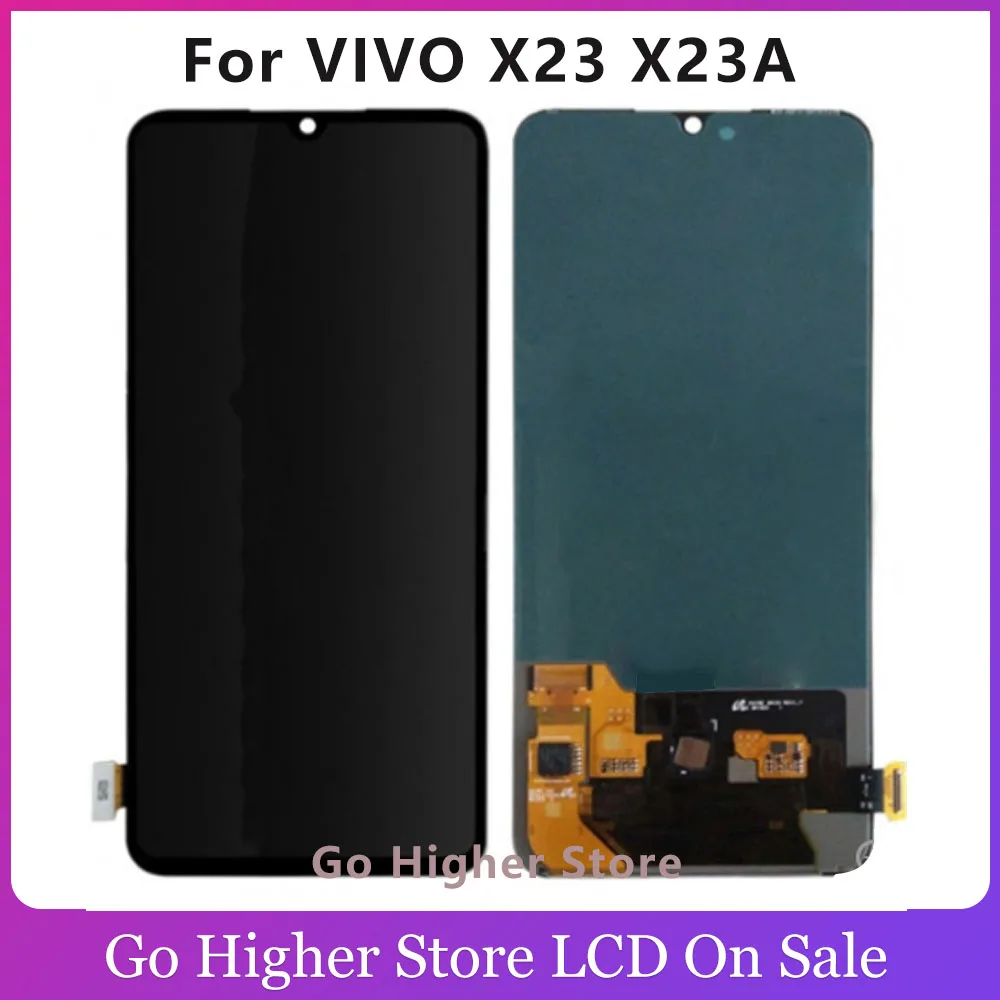 

6.41'' For VIVO X23 X23A LCD Display Touch Screen Panel Sensor Digitizer Assembly X21S 1804 X23 IQ00 Display Screen