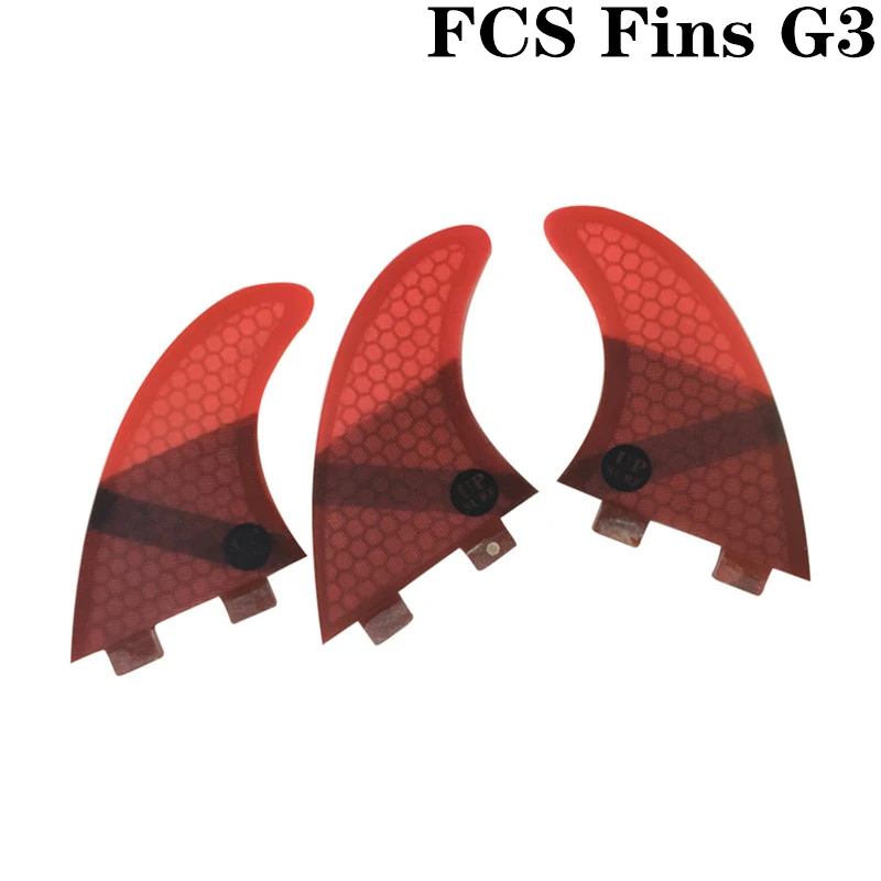 Доска для серфинга FCS G3 сотовый плавник из стекловолокна