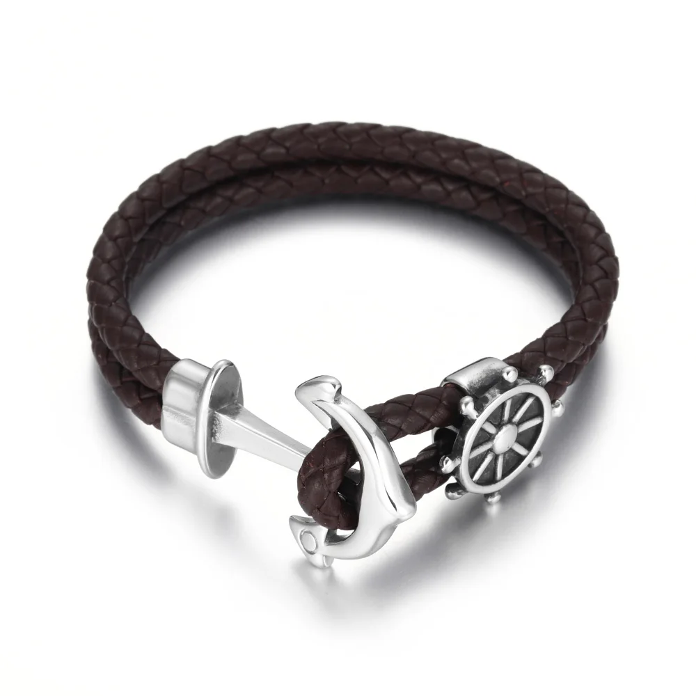 Якорный крючок из нержавеющей стали 316L с двойным отверстием подходит для