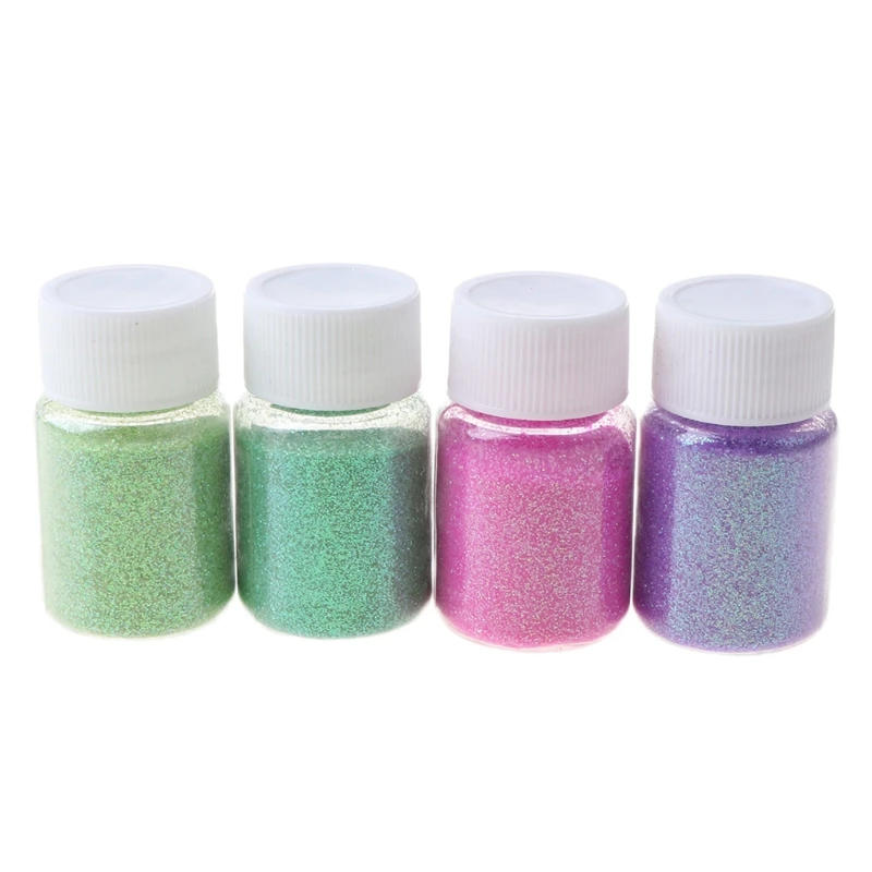 

15 Color Shiny Sequins Glitter DIY Crystal Epoxy Filler Slime Dye Powder Pearl Pigments Colorants Soap Candle Resin Jewelry