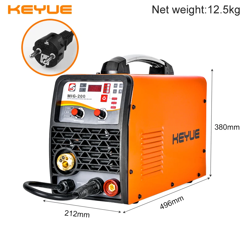 Инверторный импульсный однофазный сварочный аппарат 220 В многофункциональный