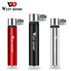 Ручной насос для велосипеда, 120PSI, из алюминиевого сплава