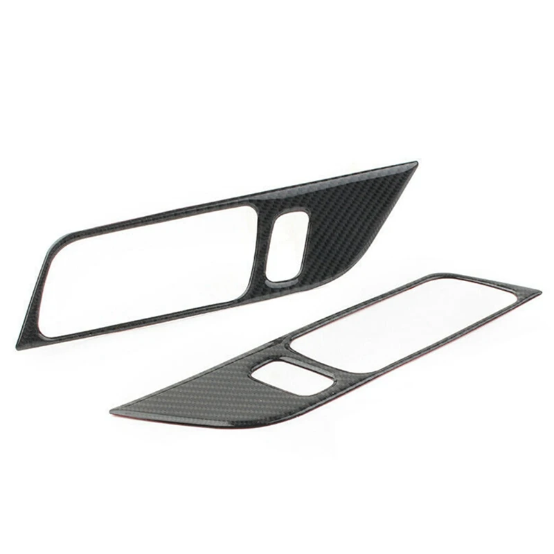 1x наклейка на панель автомобильного интерьера из углеродного волокна для Ford Mustang