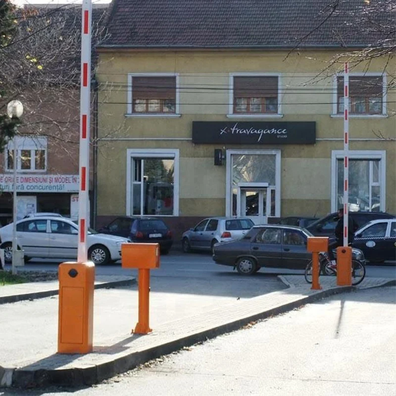 

Automatic parking gate barrier with DIY 3-5m arm boom