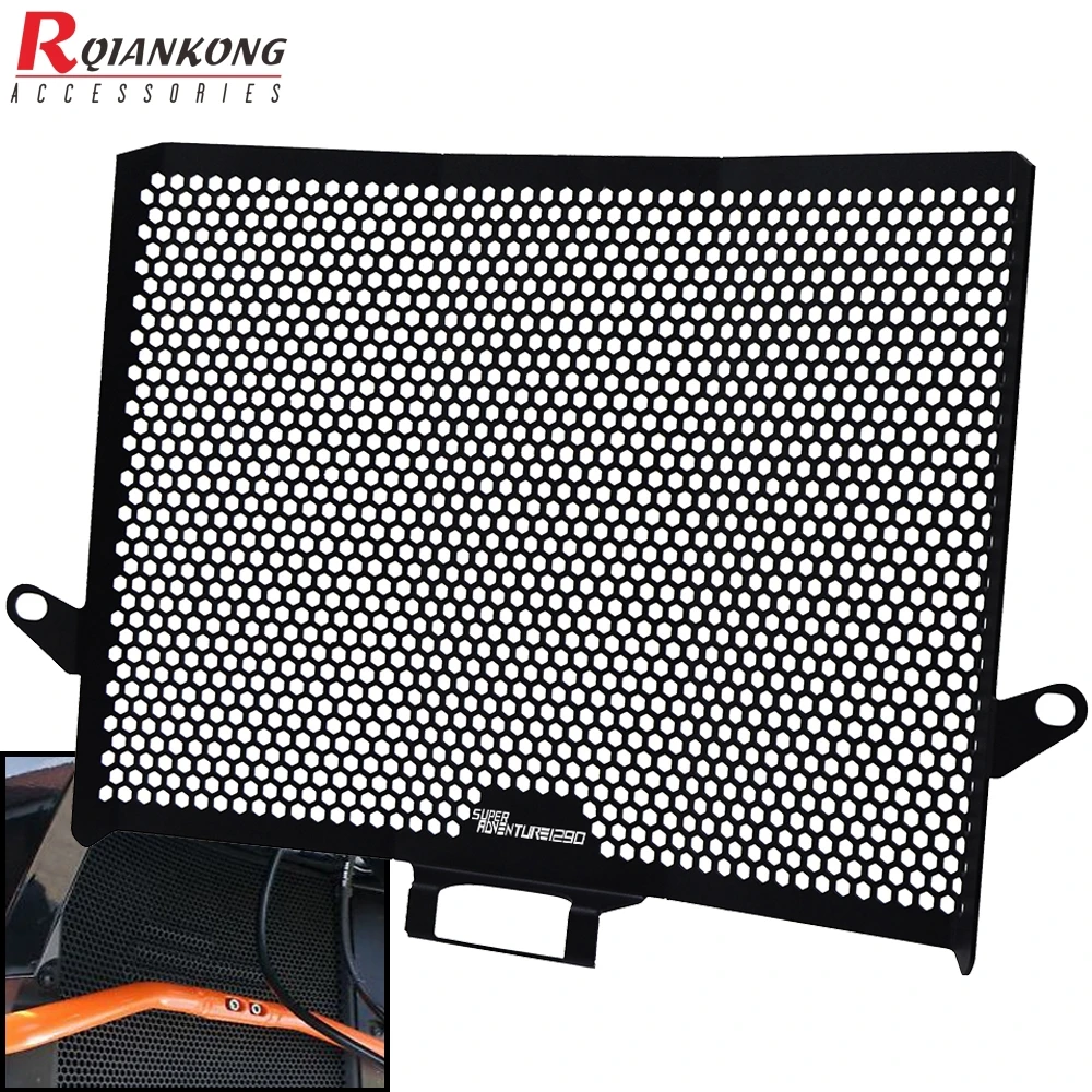 

For 1290 Super Adventure R/S/T 2017 Motorcycle Radiator Grille Guard Cover Motorbike Water Tank Protector 1290 SuperADV