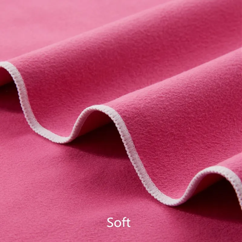 Большое быстросохнущее полотенце из микрофибры для купания банное