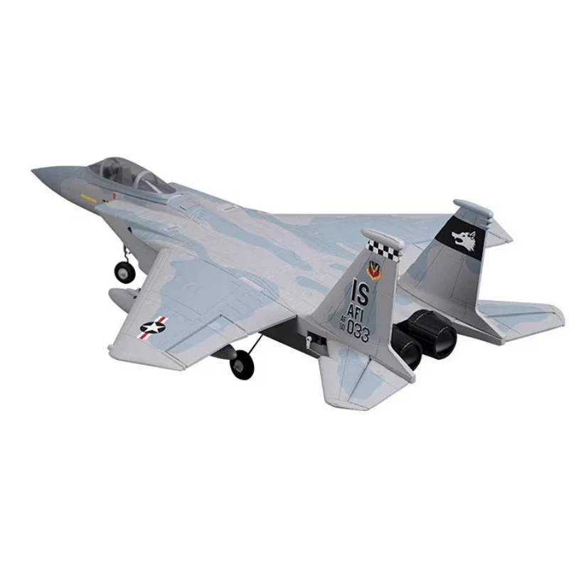FMS 64 мм F15 V2 Eagle Ducted Fan EDF Jet Sky Camo RC Airpllane современная модель хобби самолет Avion