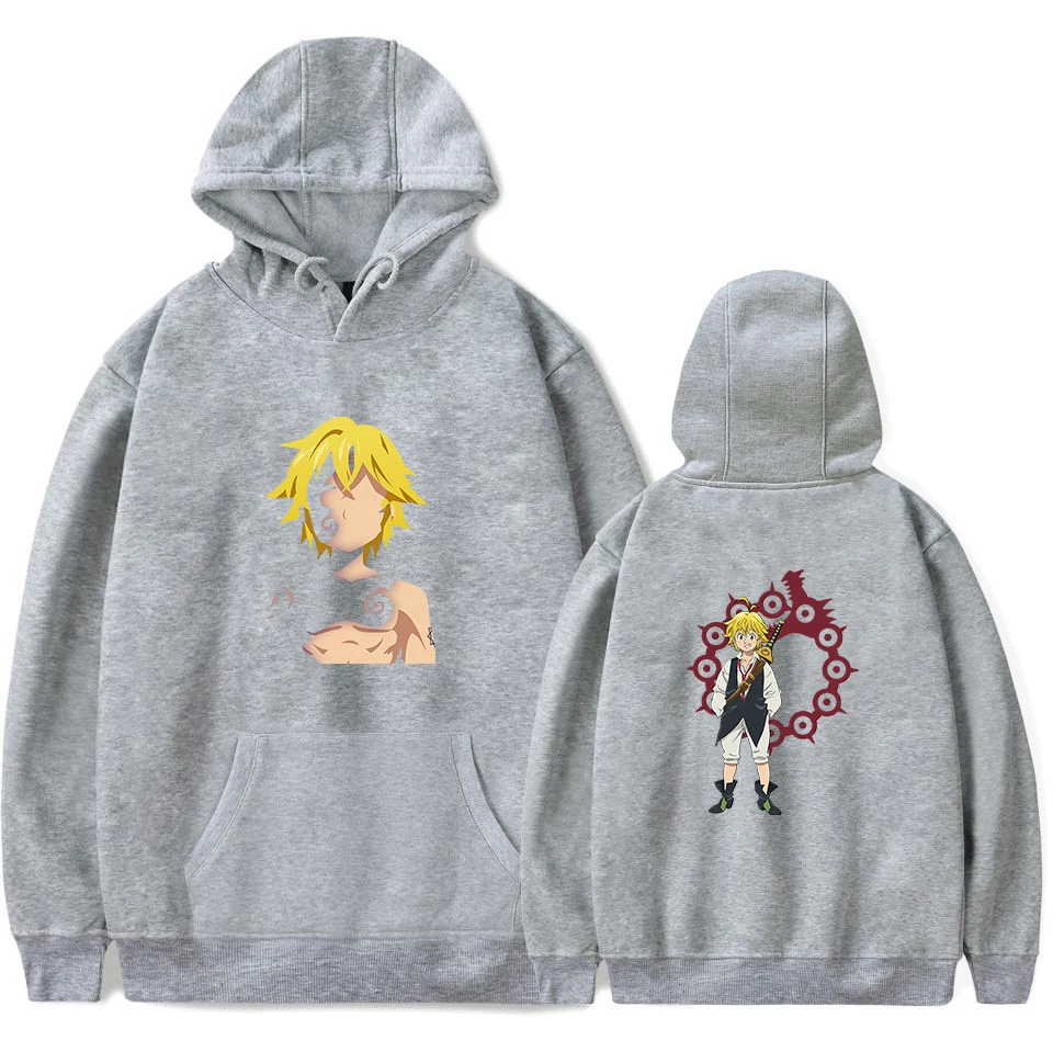 

Anime Series Seven Original Sins Hoodie Boys Girls Comfortable Sweatshirt Clothing Autumn High Quality Pullover Sportswear