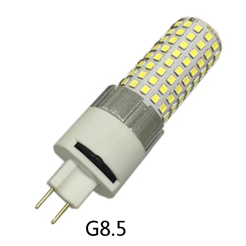 G12 G8.5 светодиодный 20 Вт corn light 2400lm 3200lm светильник PL с охлаждающий вентилятор plc