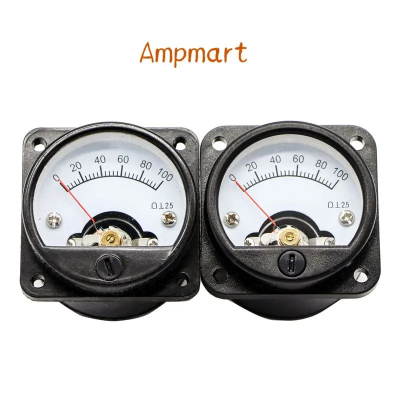 

Ampmart 1 шт. SO45 панель Измеритель постоянного тока 100мв черный для 300B 2A3 845 ламповый усилитель