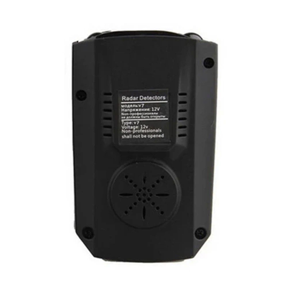 Бесплатная доставка Поддержка русской/английской колонки V7 автомобильный радар