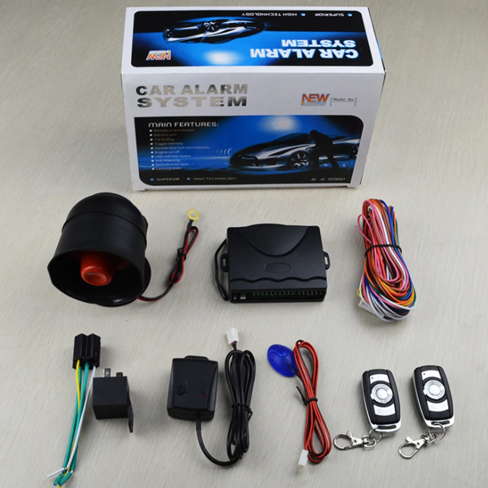 Кнопка запуска автомобильного двигателя OkeyTech кнопка без ключа система