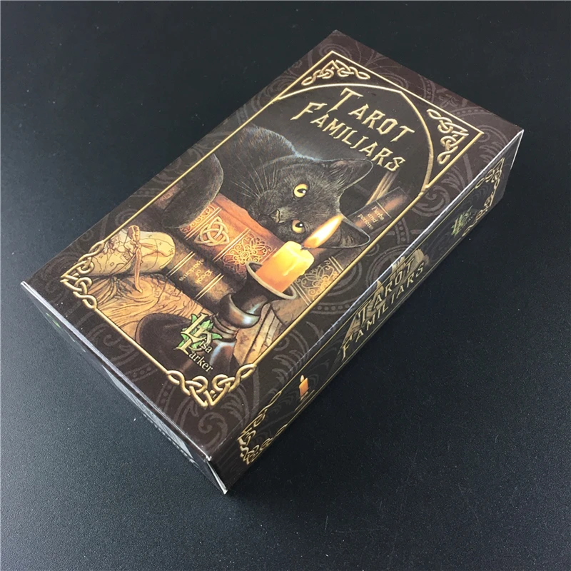 Таро Семейные карты Лиза Паркер настольная игра колода испанские гадания