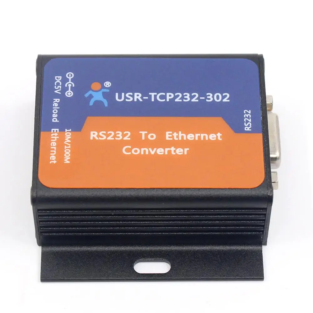 5 шт. модуль последовательной передачи RS232 в Ethernet TCP/IP/ LAN серверный Поддержка
