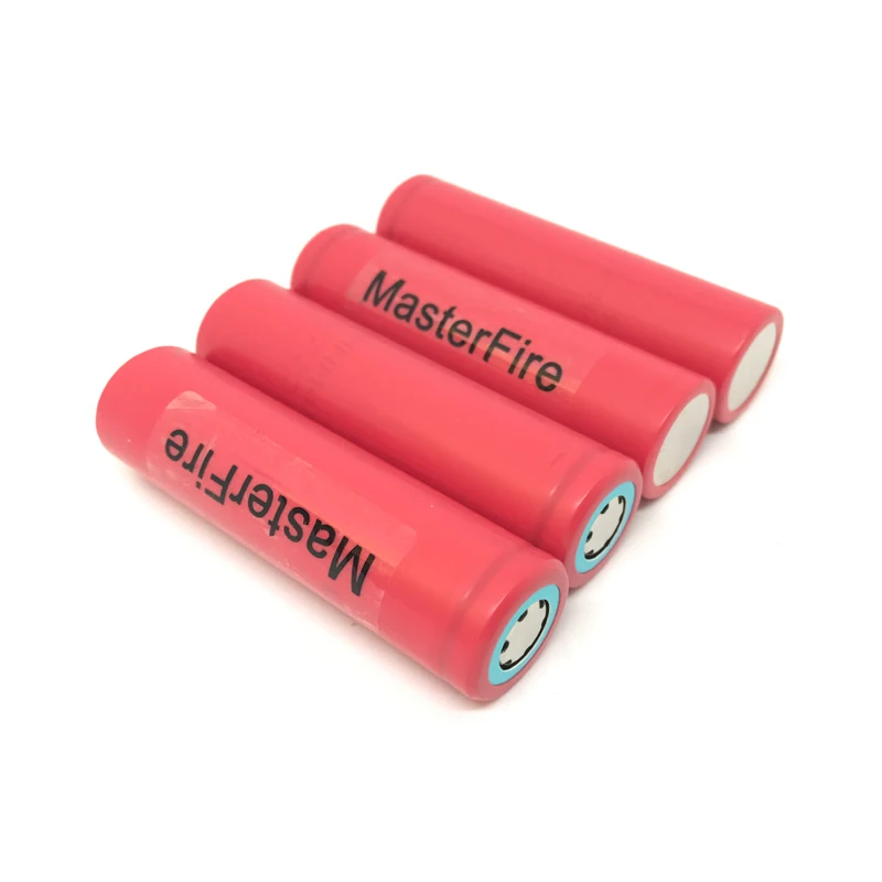 

MasterFire Original Sanyo 18650 2600mah UR18650FM 3.7V Rechargeable Li-ion Battery Lithium Batteries Cell For Flashlights Torch