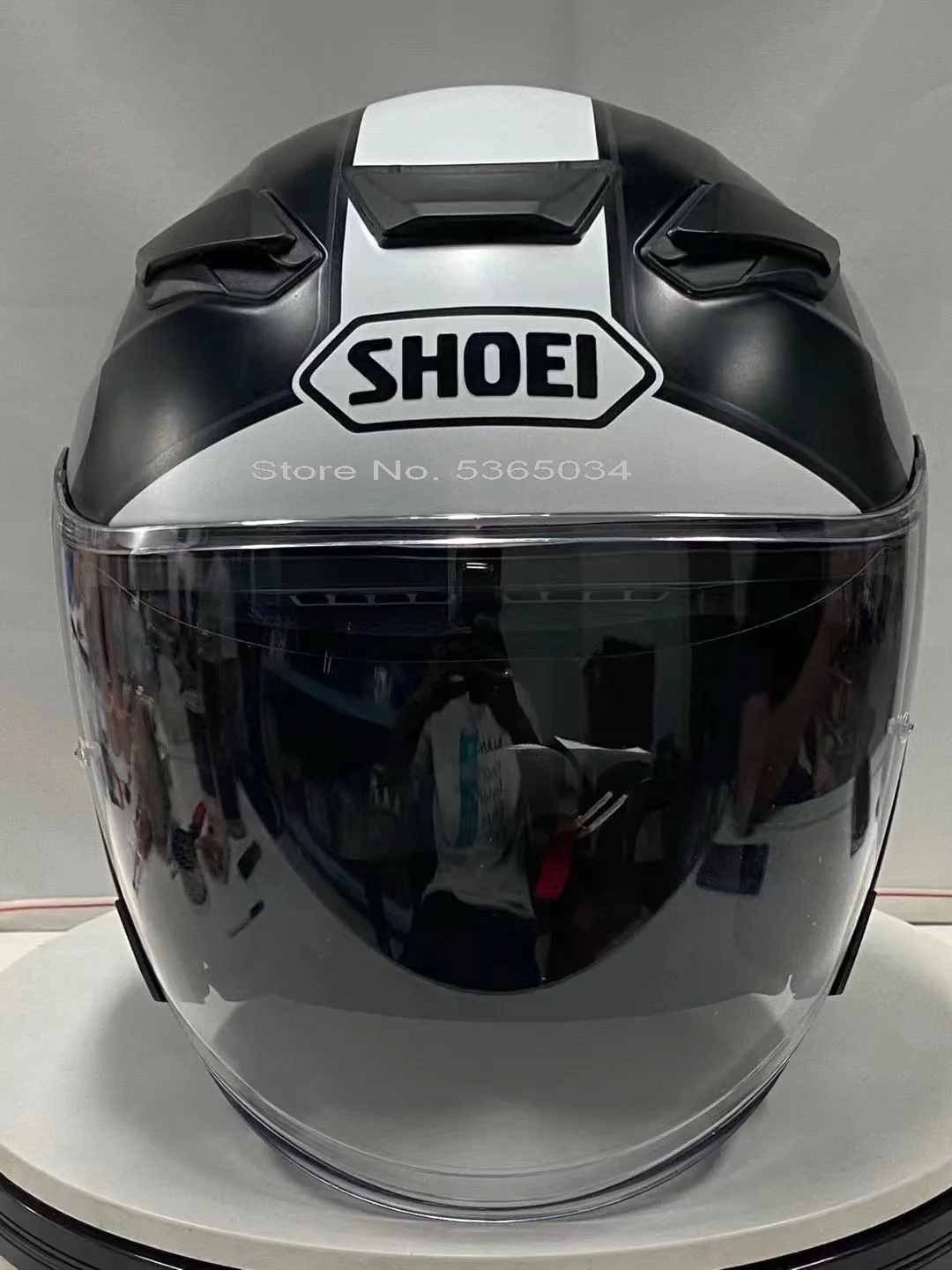 

Open Face Shoei J-Cruise II Adagio TC-5 Motorcycle Helmet Riding Motocross Racing Motobike Helmet