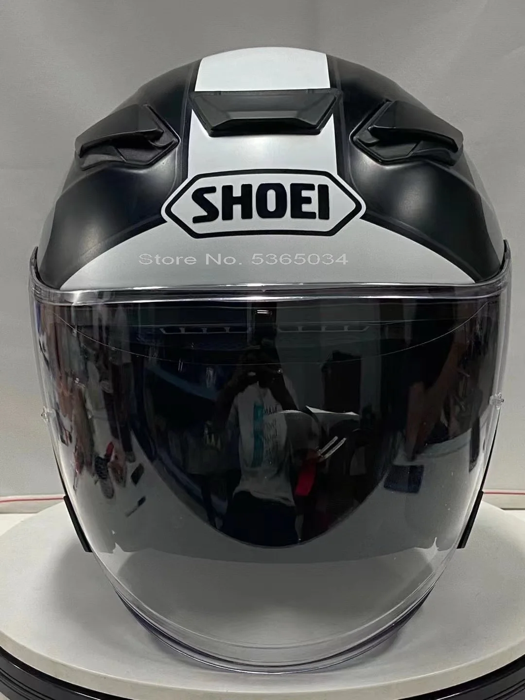 Мотоциклетный шлем с открытым лицом Shoei J-круиз II | Автомобили и мотоциклы