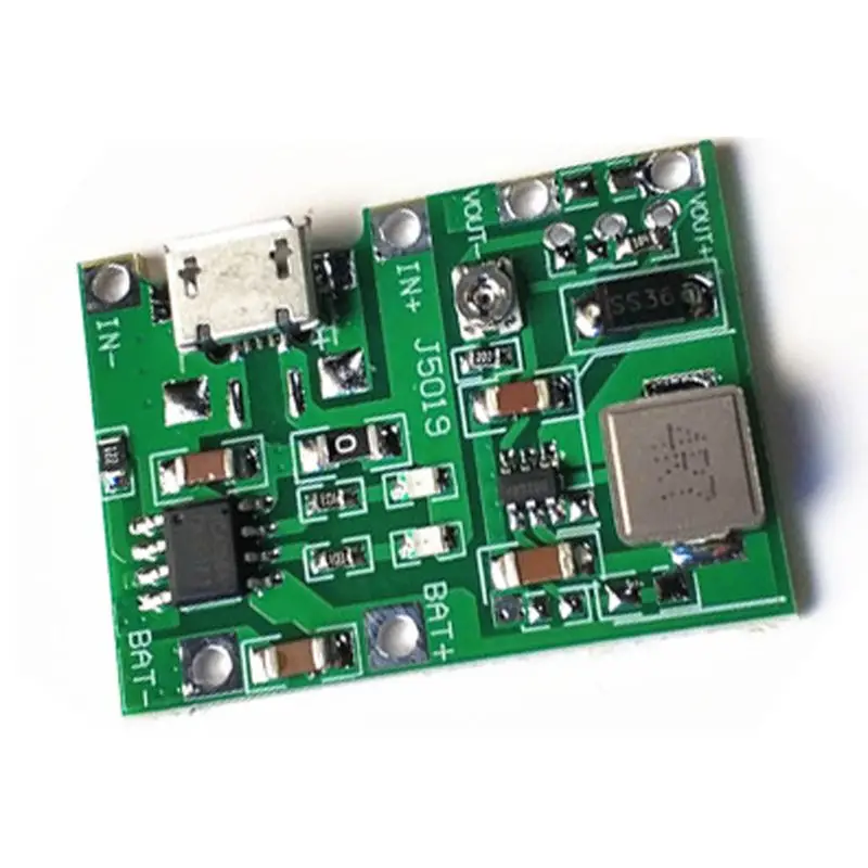 Модуль повышения заряда литий ионной батареи 3 7 В повышенная 9 5 2 А регулируемая