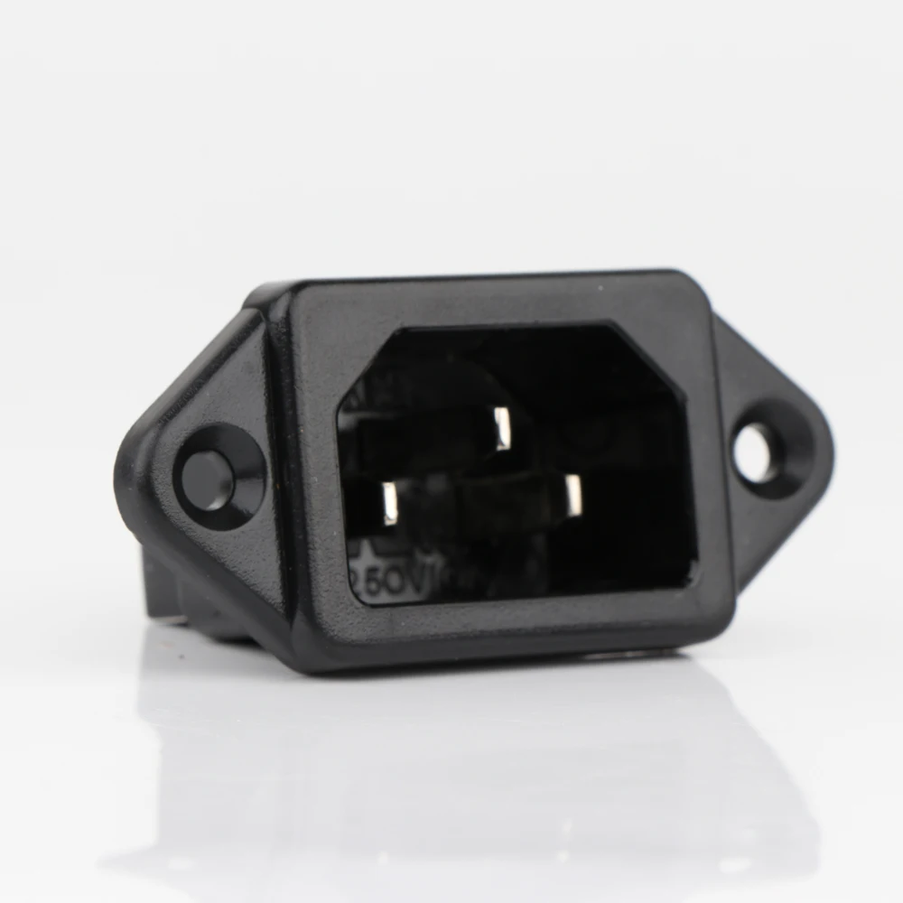 YTER AC FI 07(R) IEC Входная розетка с родиевым покрытием HIFI питания IEC320 C14 на входе|inlet