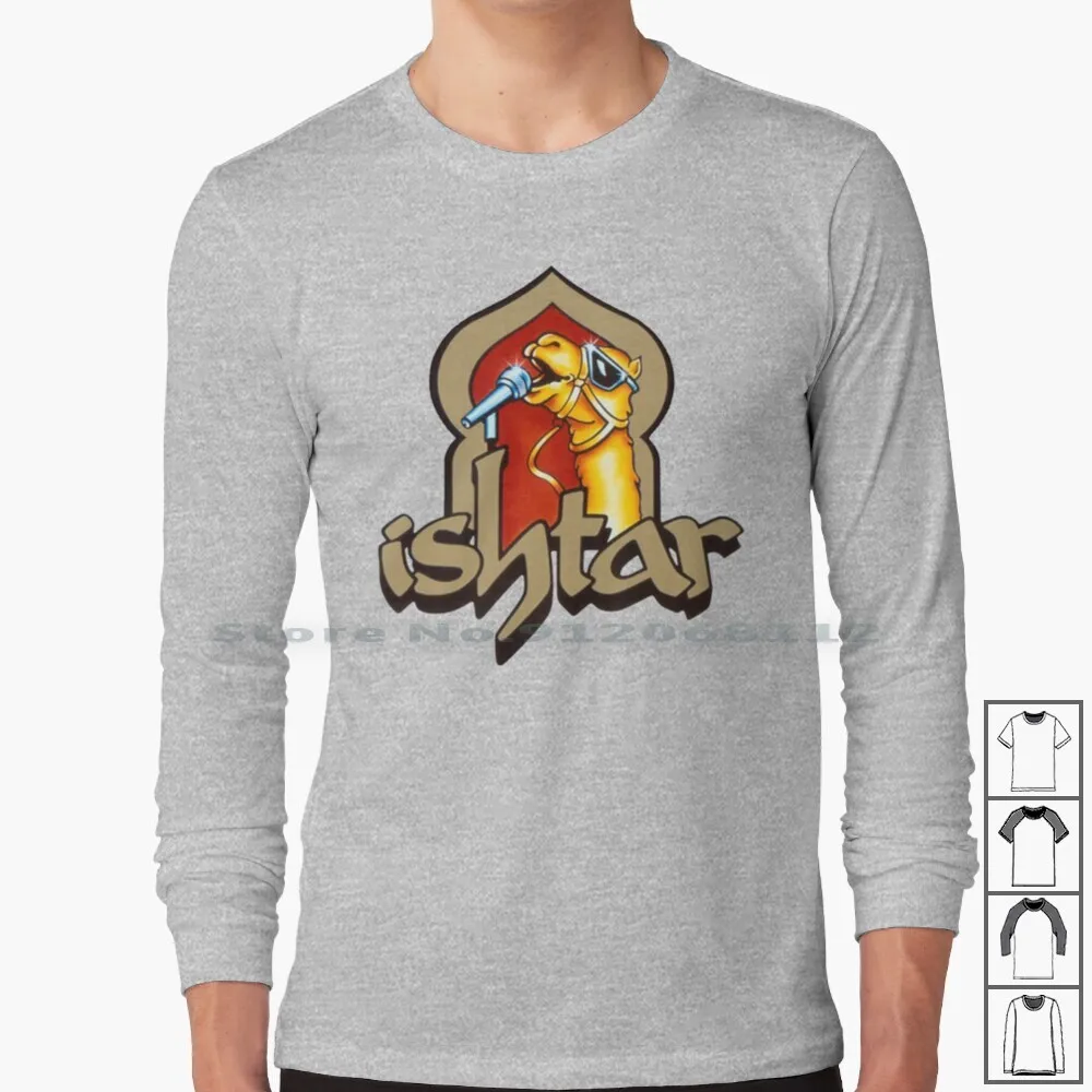

Ishtar Long Sleeve T Shirt Ishtar Dustin Hoffman Warren Beatty Desert 80s Movie B Movie Redlettermedia Red Letter Media Mike