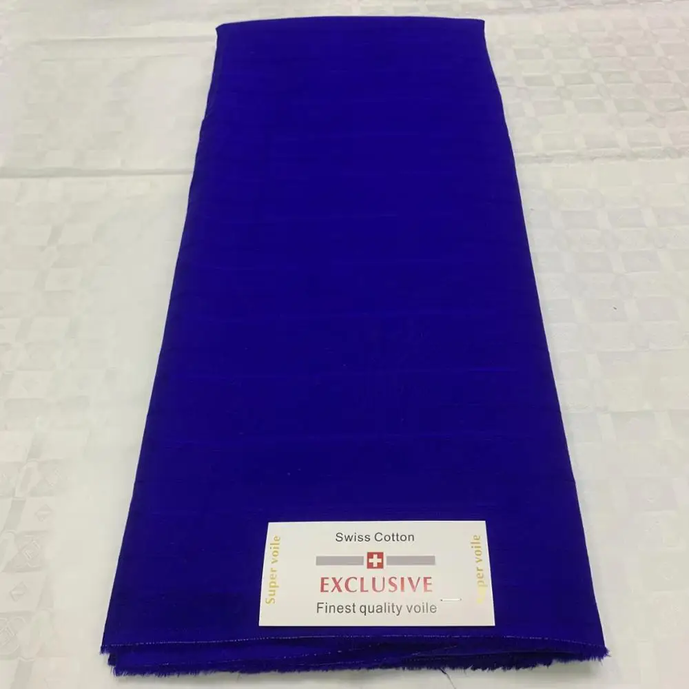 

Swiss Voile Lace In Switzerland African 100% Cotton White Lace Fabric 2019 High Quality For Nigerian Women Dress