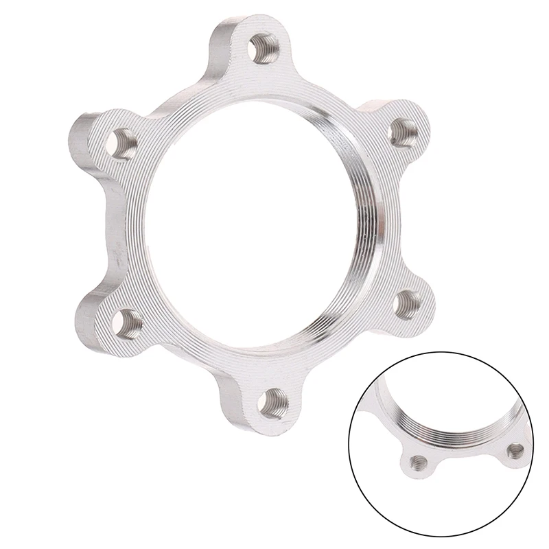 Цельнокроеные тормозные роторы для велосипеда колеса с резьбой ступицы дисковый