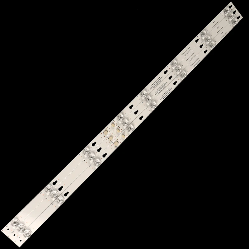 Светодиодный подсветка полосы 8 лампа для TOT_43D2900 TCL 43 &quotТВ D43A810 L43F1B L43P1A F 43HR330M08A2 V5