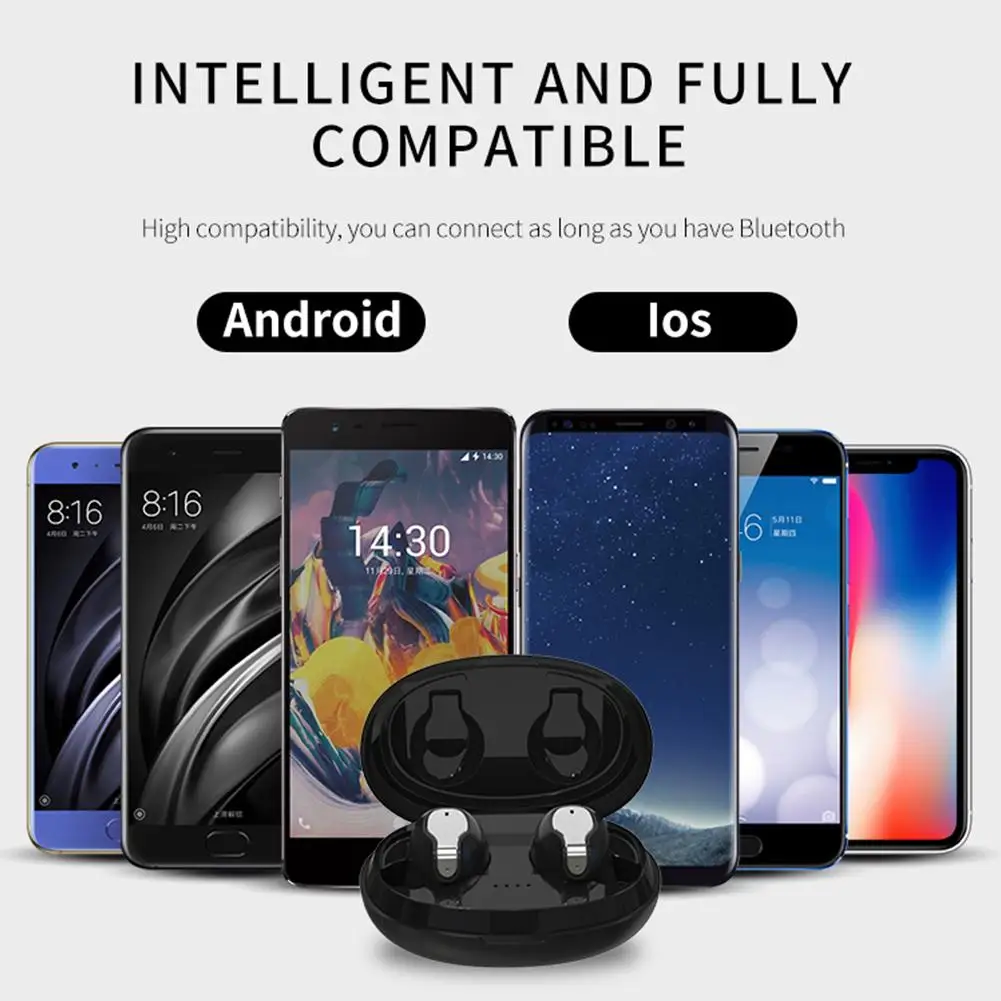 XY-5 сенсорная bluetooth-гарнитура настоящая Беспроводная стереогарнитура Спортивная