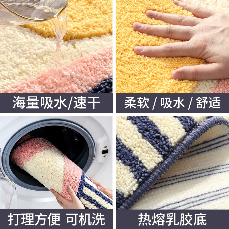 Индивидуальный креативный ковер для глаз двери дома спальни ванной комнаты