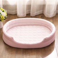 dogs summer breathable mat cushion pet cooling sleeping pad puppy kitten indoor sofa bed small medium dog cats cool blanket